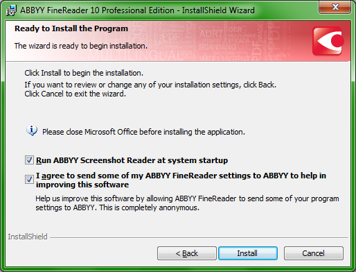 abbyy finereader 7.0 professional edition activation code